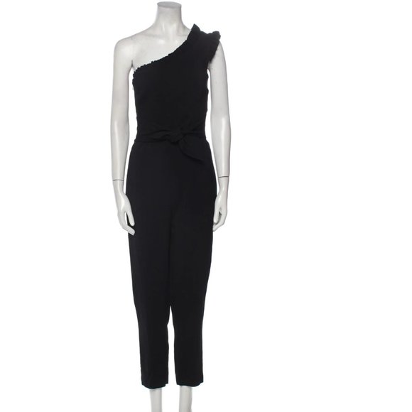 Saloni Orange Jumpsuit RRP £400- Final Sale no returns main image 1